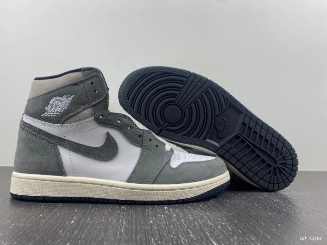 Washed Jordan Black DZ5485-051 1 OG Retro High 0702